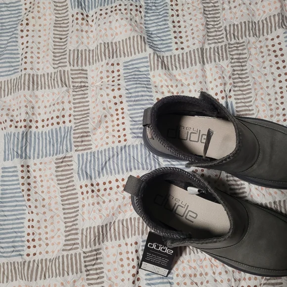 Hey dudes boot size 9 Gray - Picture 3 of 9